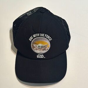 BABY YODA STAR WARS HAT